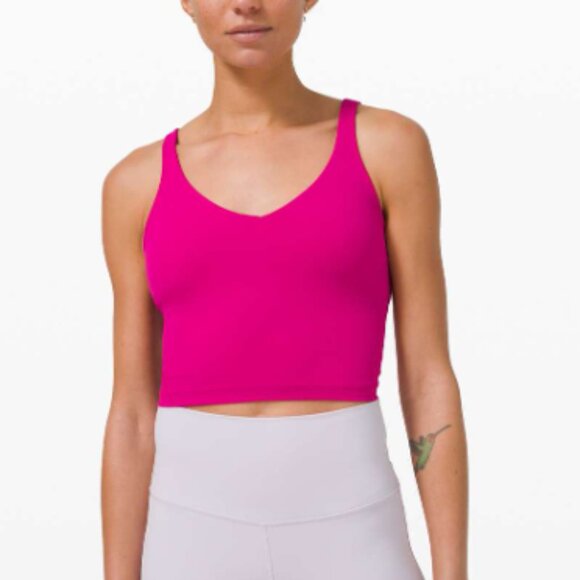Lululemon Align Tank Size 8 Ripened Raspberry - Picture 1 of 4